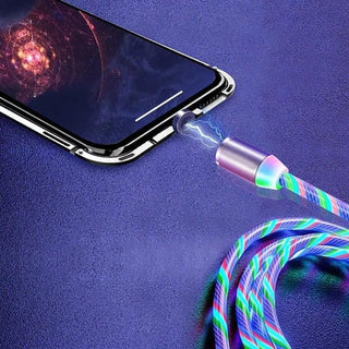 LED Magnetic Charging Cable