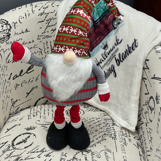 Telescoping Santa Figurine