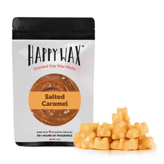 Salted Caramel Wax Melts - 2 oz Pouch