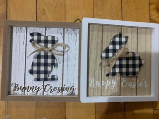 Easter Decor Signs