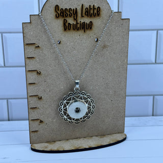 1.5" Sunshine Necklace 23" Chain