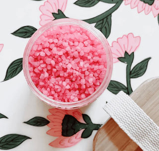 Strawberry & Raspberry Bath Salts