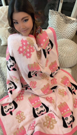"Beyond The Cloud" Blanket Collection: Nutcracker