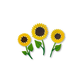 Summer Sunflowers Set of 3