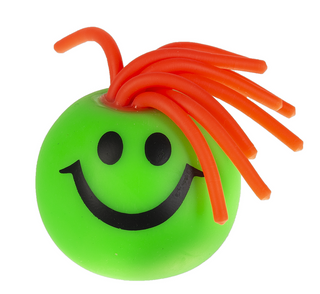 Happy Face Squishy Ball