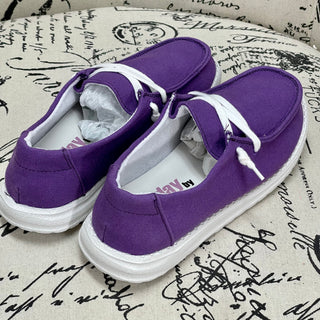 Gypsy Jazz Game Day Sneaker - Purple