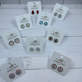 Mystery Christmas Earrings