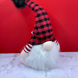 7" LED Plaid Gnomes