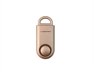 Eco Maxx Personal Security Alarm Matte Rose Gold