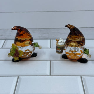 Autumn Gnome Figurines