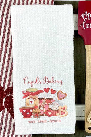 Cupids Bakery Kitchen Towel