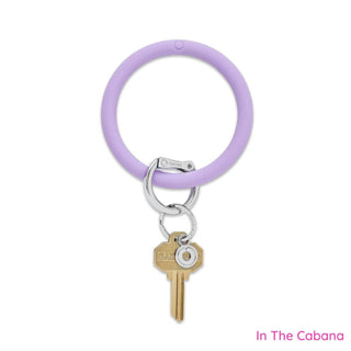 Signature Collection - Silicone Big O® Key Ring