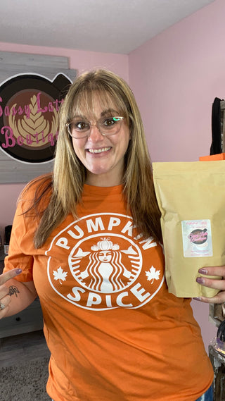 Pumpkin Spice Tee