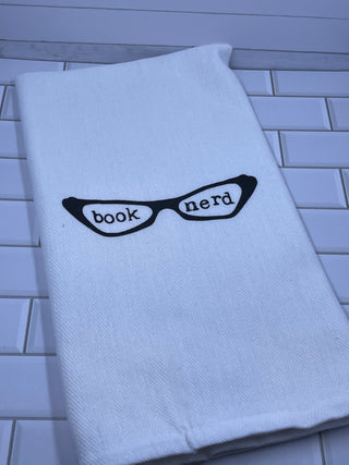 Book Nerd Kitchen Towel