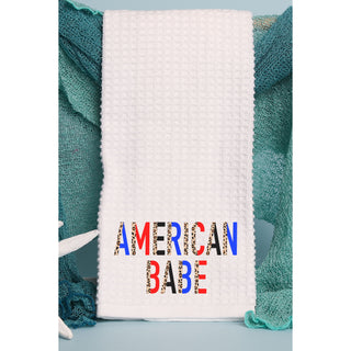 American Babe Towel