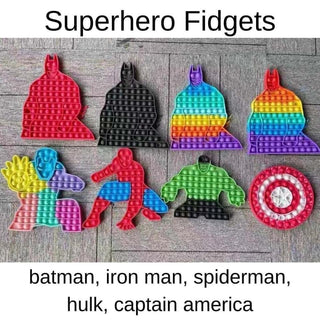 Superhero Pop Its