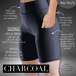 Solid Bike Shorts