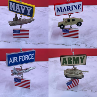 Military Ornaments