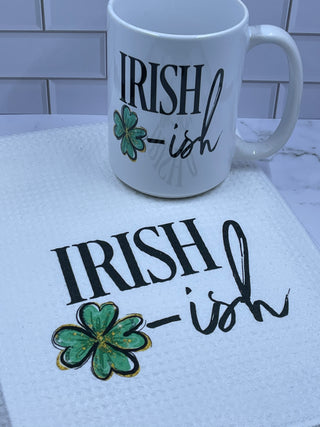 Irish-ish Hand Towel