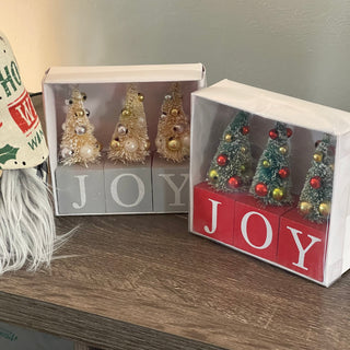 Christmas Block & Tree Sets