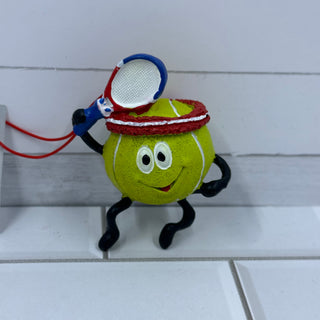 Tennis Ball Ornament