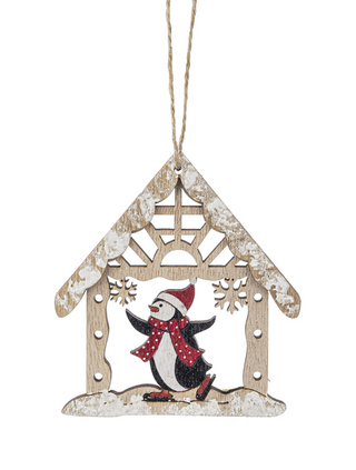 Nature's Noel Laser Cut Ornaments