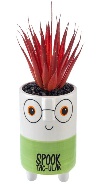 Halloween Spooky Plant Head Figurines