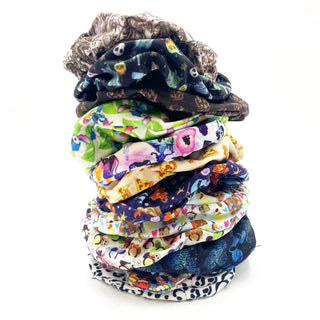 Oversized Buttery Soft Scrunchies