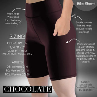 Solid Bike Shorts