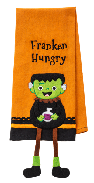 Spooky Kitchen - Dangle Leg Tea Towels