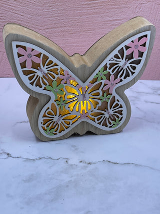 Block Light Up Butterfly