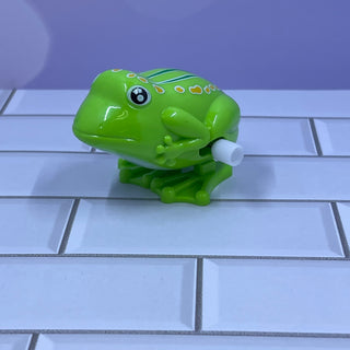 Wind Up Hopping Frogs