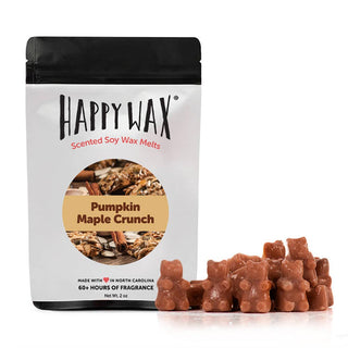 Pumpkin Maple Crunch Wax Melts - 2 oz Pouch