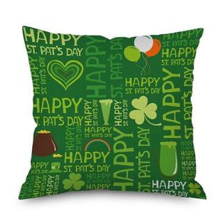 St Patty's Pillow Covers