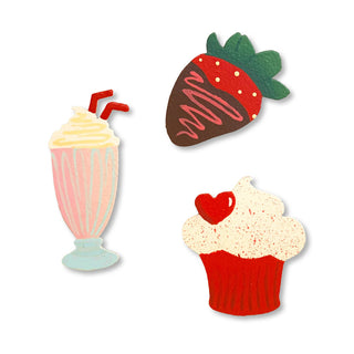 Sweets Magnets Set of 3