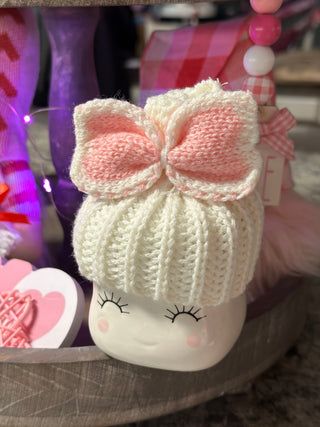 Valentines Marshmallow Mug Hat Toppers