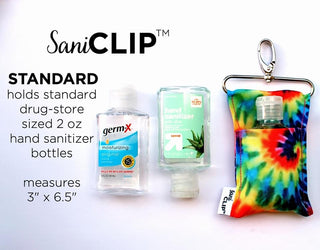 Tie Dye SaniClip