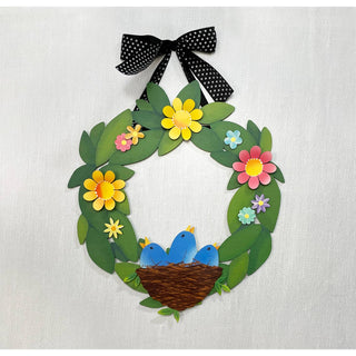 Birds in Nest Magnetic Art Pop