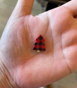 Christmas Tree Earring