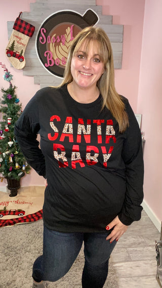 Santa Baby Long Sleeve Tee