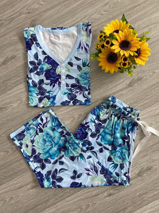 Tammy Capri Pajama Sets
