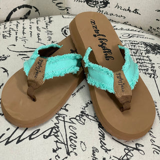 Gypsy Jazz Encore Flip Flop - Mint