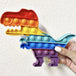 Rainbow Dinosaur