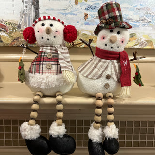 Snowman Shelfsitters