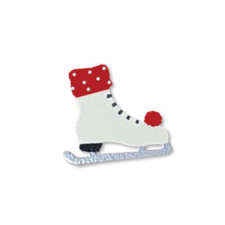 Ice Skate Mini Magnet