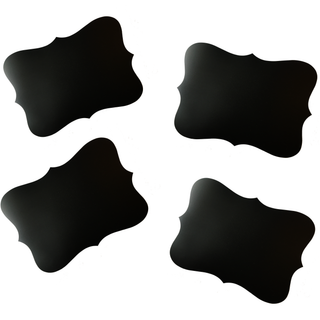 Chalkboard Placemats Fancy Set 4
