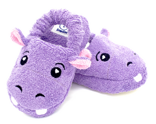 Soap Sox - Harper the Hippo Bath Slippers