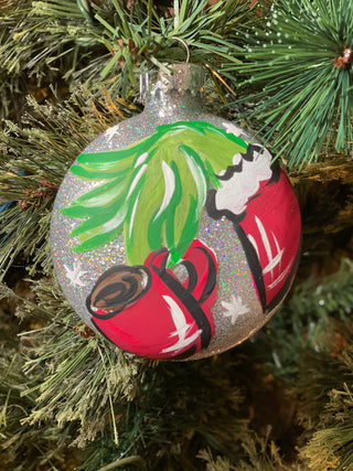 Custom Hand Painted Christmas Ornaments
