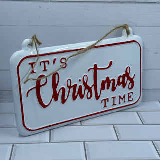 Printed Holiday Plaque