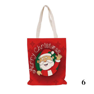 Festive Canvas Bags
